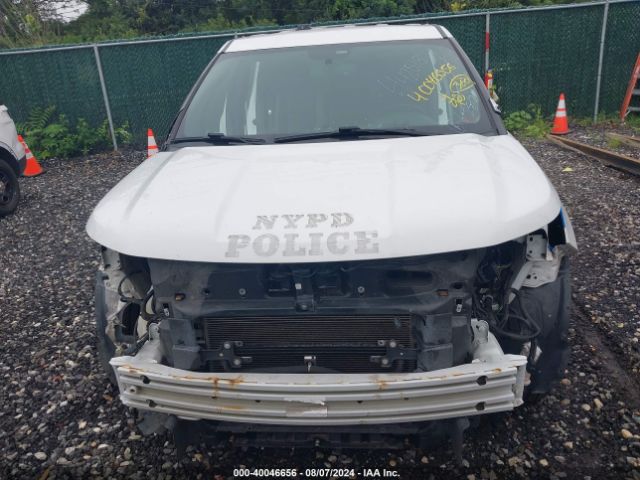 1FM5K8ARXJGA44149 Ford Police Interceptor Utility