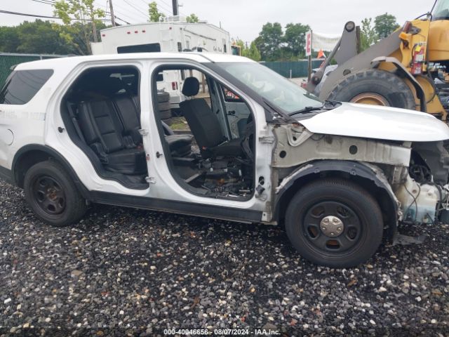 1FM5K8ARXJGA44149 Ford Police Interceptor Utility