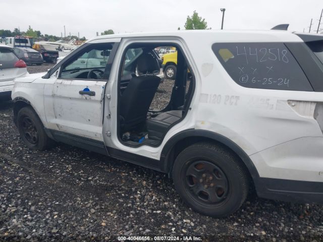 1FM5K8ARXJGA44149 Ford Police Interceptor Utility