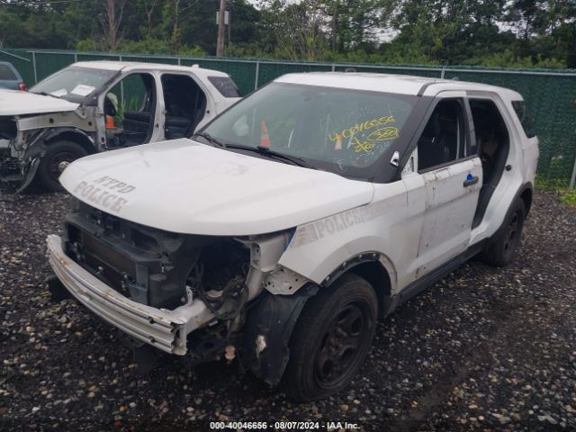 1FM5K8ARXJGA44149 Ford Police Interceptor Utility