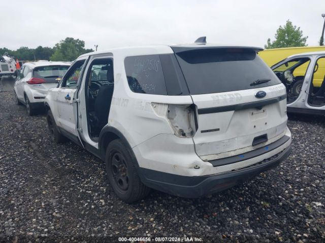 1FM5K8ARXJGA44149 Ford Police Interceptor Utility