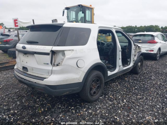 1FM5K8ARXJGA44149 Ford Police Interceptor Utility