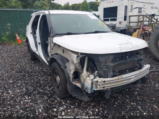 1FM5K8ARXJGA44149 Ford Police Interceptor Utility