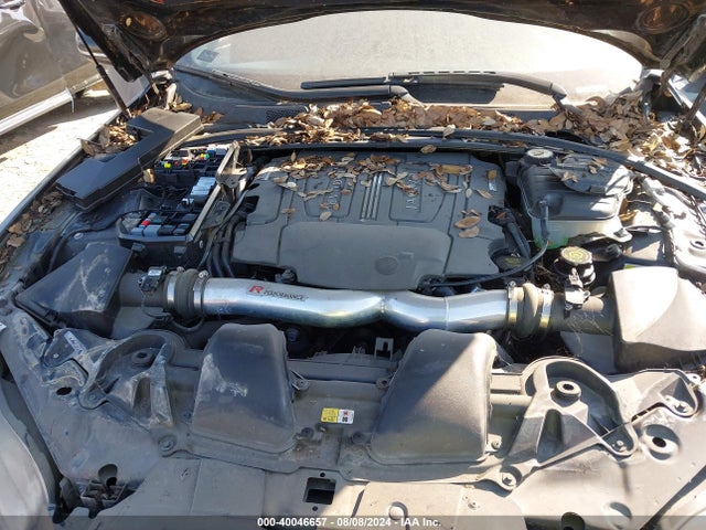 2010 JAGUAR XF SAJWA0HE3AMR70024 Photo 9