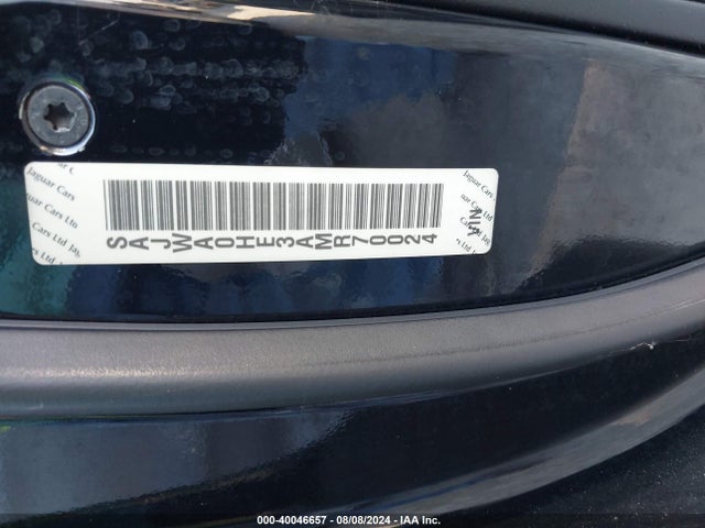 2010 JAGUAR XF SAJWA0HE3AMR70024 Photo 8