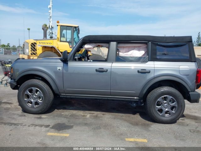1FMEE5BP6PLB03717 Ford Bronco Big Bend