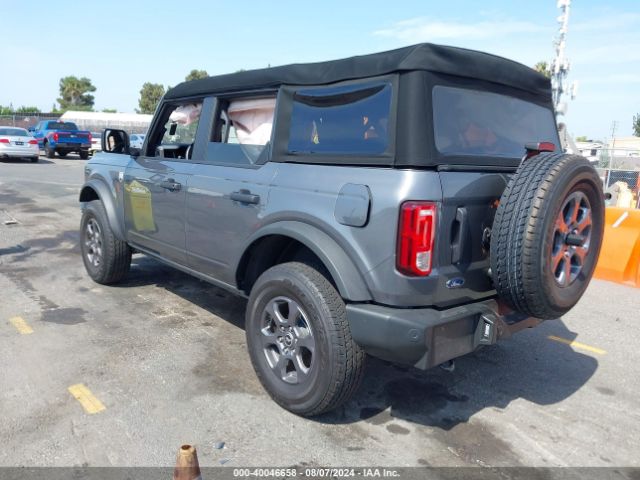 1FMEE5BP6PLB03717 Ford Bronco Big Bend