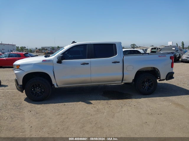 Chevrolet Silverado 1500 Custom Trail Boss 2019 1GCPYCEF3KZ380892 Image 14