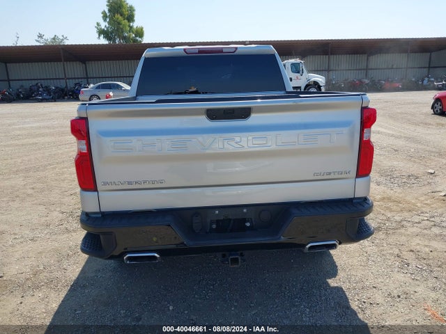 Chevrolet Silverado 1500 Custom Trail Boss 2019 1GCPYCEF3KZ380892 Image 16