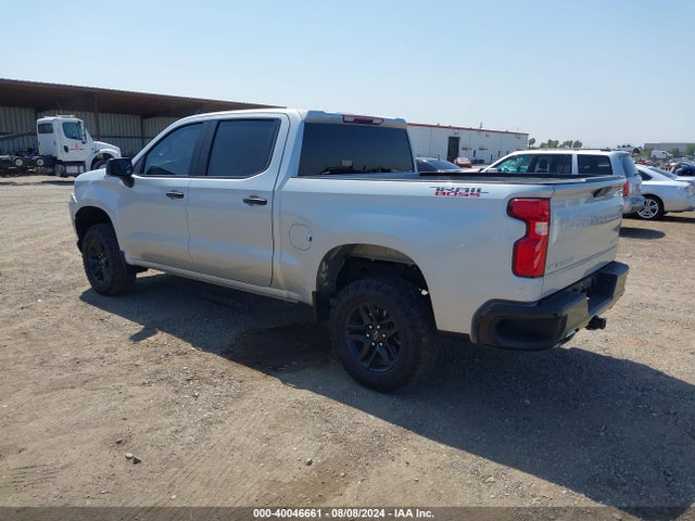 Chevrolet Silverado 1500 Custom Trail Boss 2019 1GCPYCEF3KZ380892 Image 3