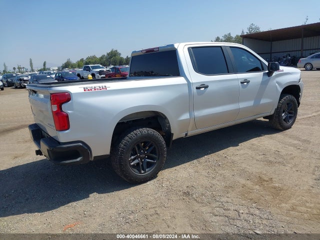 Chevrolet Silverado 1500 Custom Trail Boss 2019 1GCPYCEF3KZ380892 Image 4