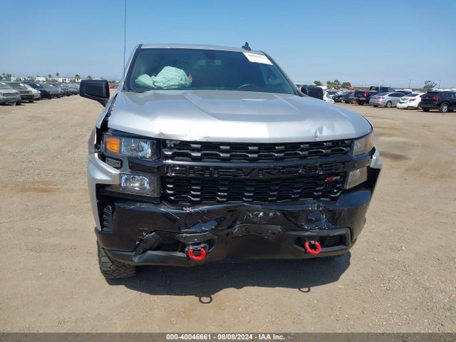 Chevrolet Silverado 1500 Custom Trail Boss 2019 1GCPYCEF3KZ380892 Image 6