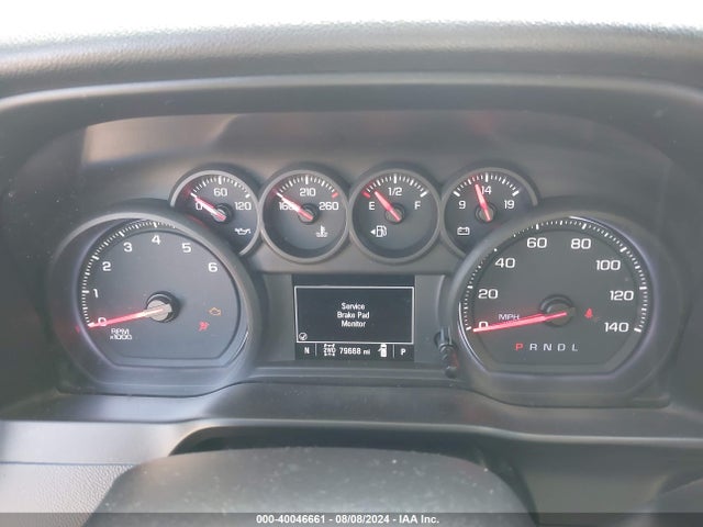 Chevrolet Silverado 1500 Custom Trail Boss 2019 1GCPYCEF3KZ380892 Image 7