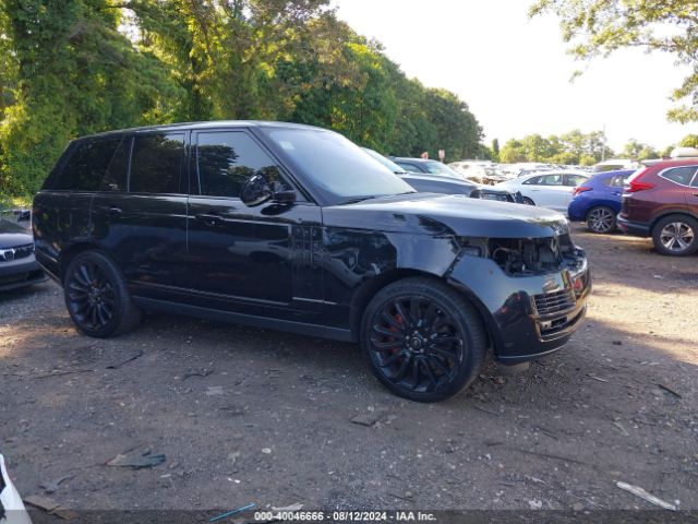 SALGS2EF8GA286937 Land Rover Range Rover 5.0l V8 Supercharged