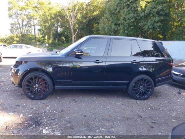 SALGS2EF8GA286937 Land Rover Range Rover 5.0l V8 Supercharged
