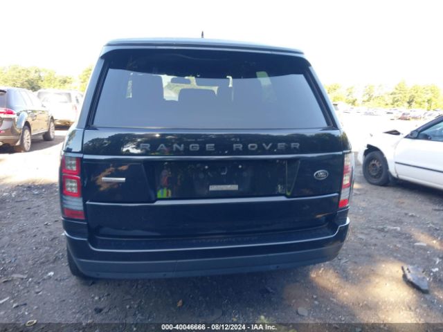 SALGS2EF8GA286937 Land Rover Range Rover 5.0l V8 Supercharged