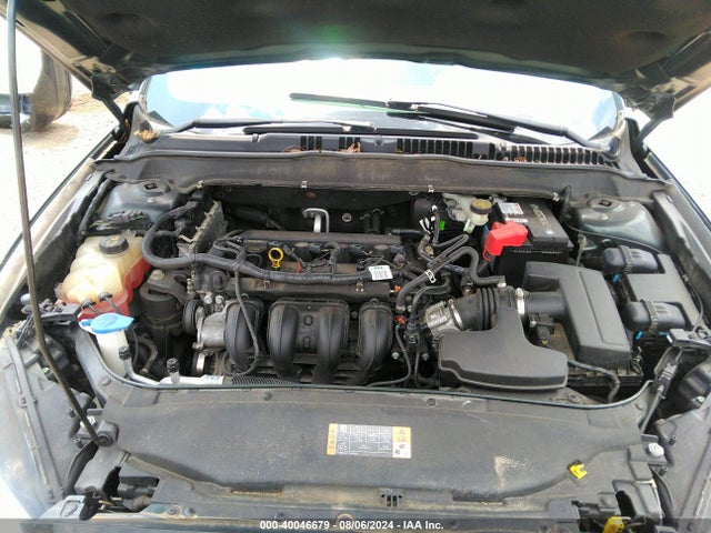 Ford FUSION S 2016 1FA6P0G72G5109913 Image 10