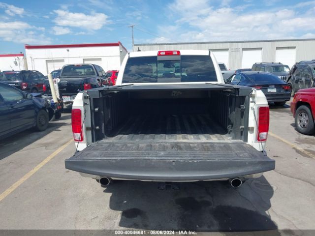 1C6RR6PT2JS131248 RAM 1500 Longhorn  4x2 5'7 Box