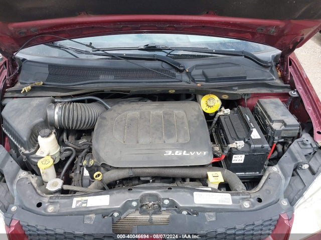Dodge Grand Caravan Gt 2017 2C4RDGEG4HR799471 Image 10