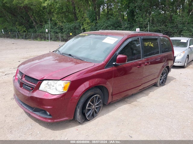 Dodge Grand Caravan Gt 2017 2C4RDGEG4HR799471 Image 2