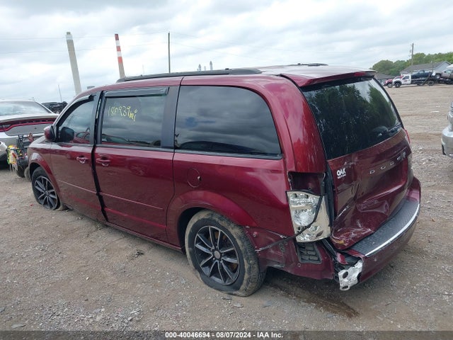 Dodge Grand Caravan Gt 2017 2C4RDGEG4HR799471 Image 3