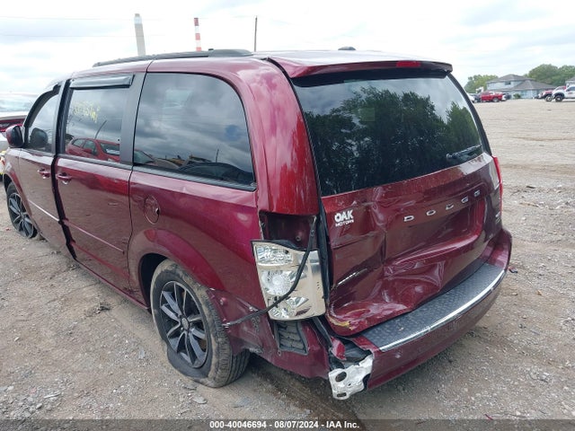 Dodge Grand Caravan Gt 2017 2C4RDGEG4HR799471 Image 6