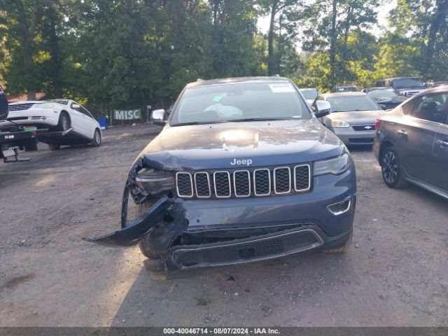 1C4RJEBG2MC844492 Jeep Grand Cherokee Limited 4x2