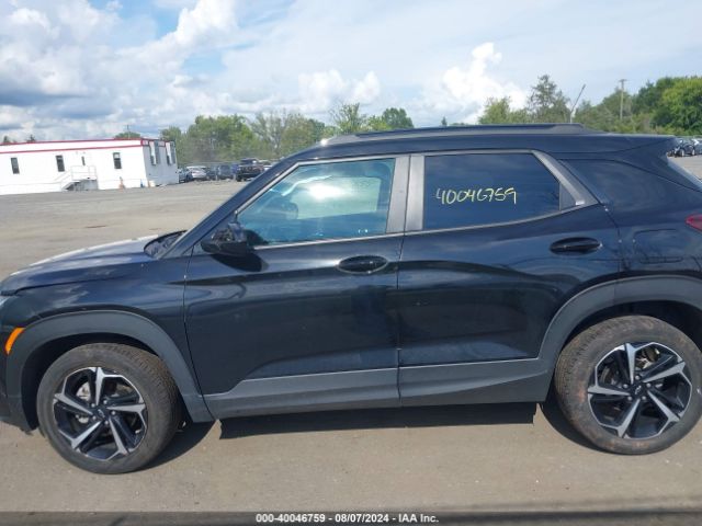KL79MUSL9MB070968 Chevrolet Trailblazer Awd Rs