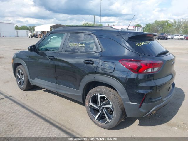KL79MUSL9MB070968 Chevrolet Trailblazer Awd Rs