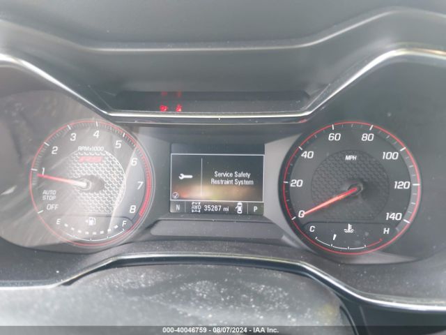 KL79MUSL9MB070968 Chevrolet Trailblazer Awd Rs