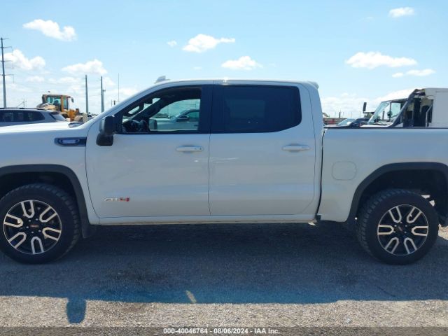 3GTU9EET8MG399622 GMC Sierra 1500 4wd  Short Box At4