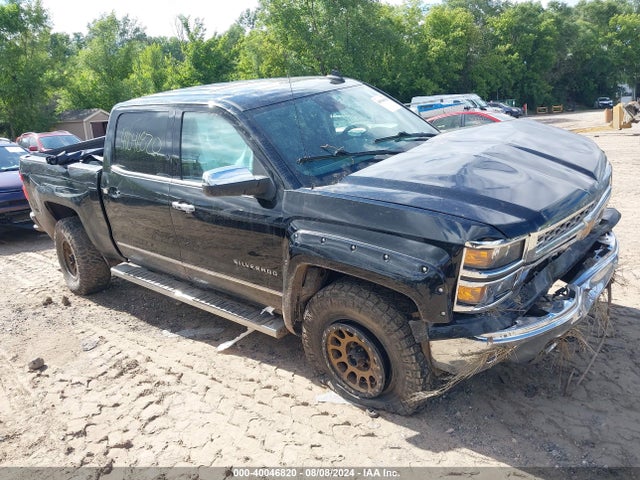 Chevrolet Silverado 1500 1lz 2015 3GCUKSEC6FG439959 Image 1