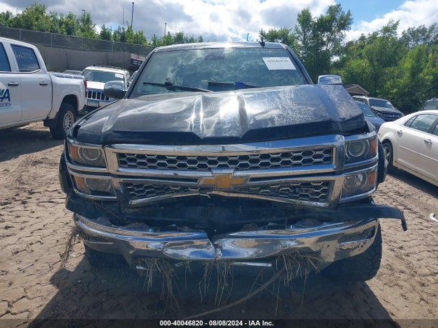 Chevrolet Silverado 1500 1lz 2015 3GCUKSEC6FG439959 Image 11