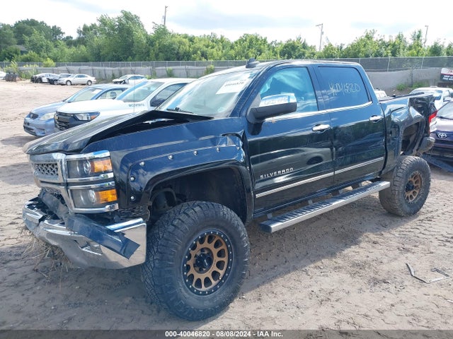 Chevrolet Silverado 1500 1lz 2015 3GCUKSEC6FG439959 Image 2