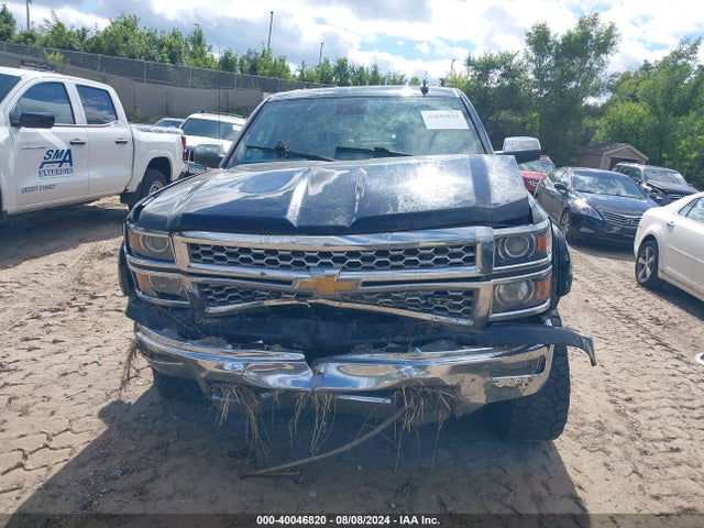 Chevrolet Silverado 1500 1lz 2015 3GCUKSEC6FG439959 Image 6