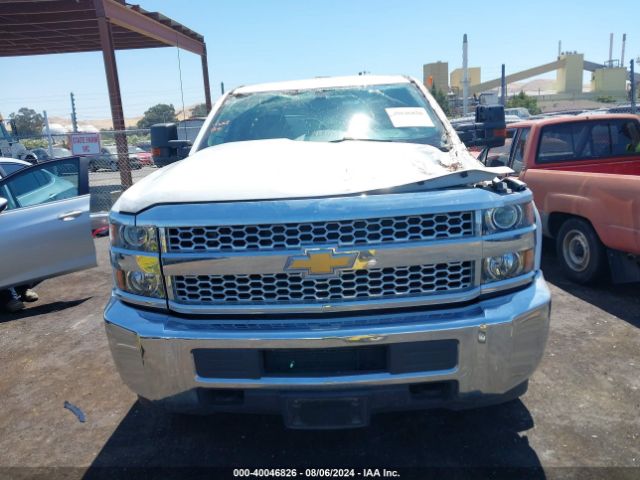 2GC2KREG9K1170863 Chevrolet Silverado 2500hd Wt