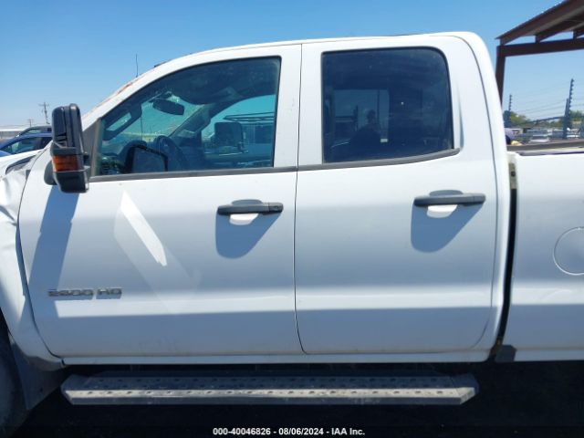 2GC2KREG9K1170863 Chevrolet Silverado 2500hd Wt