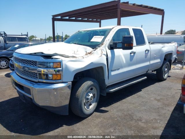 2GC2KREG9K1170863 Chevrolet Silverado 2500hd Wt