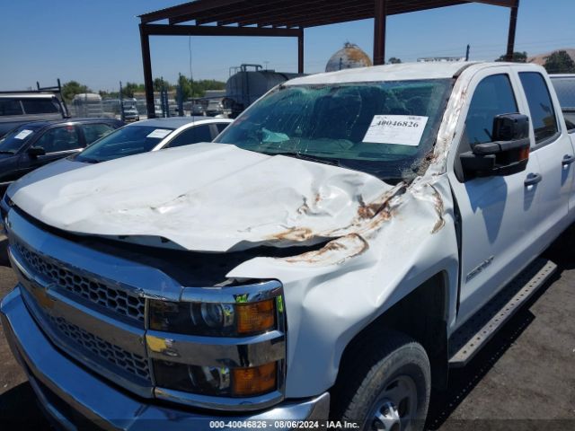 2GC2KREG9K1170863 Chevrolet Silverado 2500hd Wt