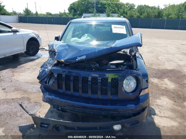 1C4NJPBA0HD150213 Jeep Patriot Sport Fwd