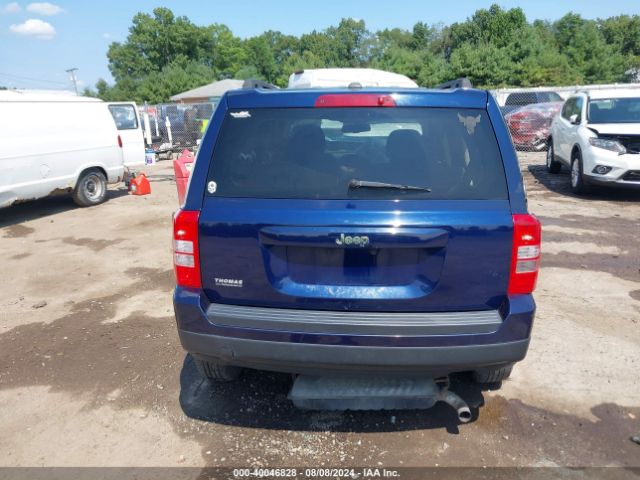1C4NJPBA0HD150213 Jeep Patriot Sport Fwd