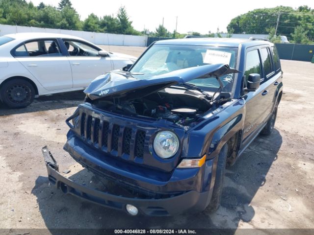 1C4NJPBA0HD150213 Jeep Patriot Sport Fwd