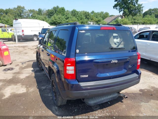 1C4NJPBA0HD150213 Jeep Patriot Sport Fwd