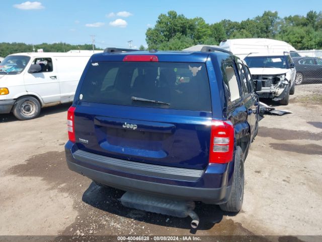 1C4NJPBA0HD150213 Jeep Patriot Sport Fwd