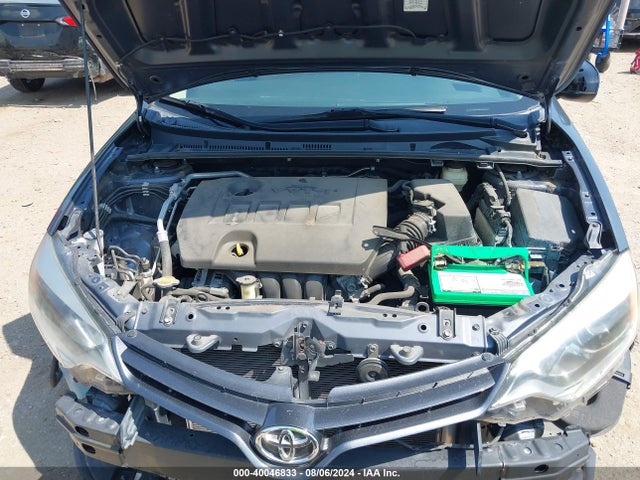 Toyota COROLLA LE 2016 5YFBURHE5GP466315 Image 10