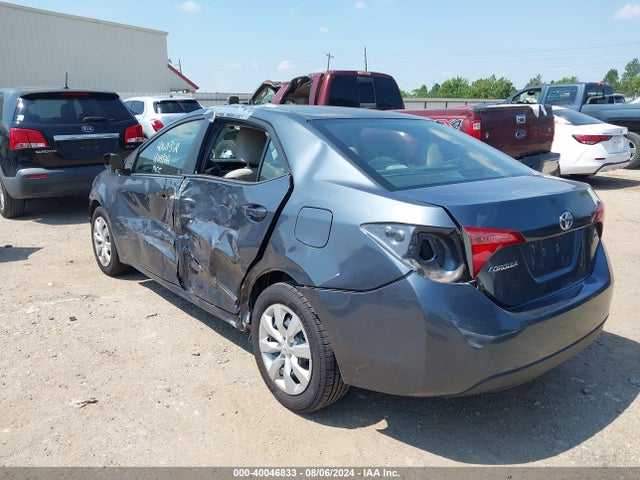Toyota COROLLA LE 2016 5YFBURHE5GP466315 Image 3