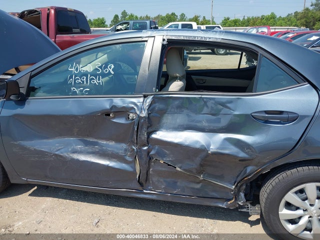 Toyota COROLLA LE 2016 5YFBURHE5GP466315 Image 6