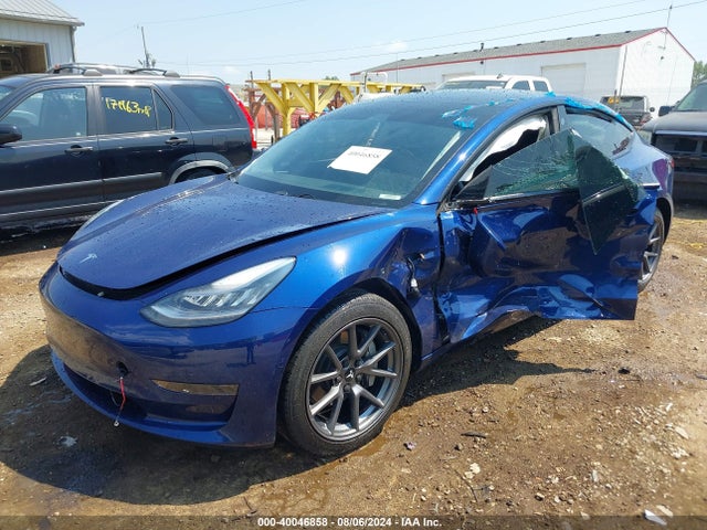 2021 TESLA MODEL 3 5YJ3E1EA5MF859470 Photo 1