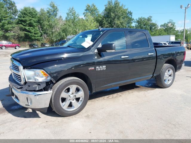 3C6RR7LT1HG736004 RAM 1500 Big Horn  4x4 5'7 Box