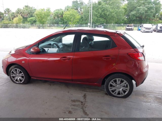 JM1DE1KY7E0187613 Mazda Mazda2 Sport